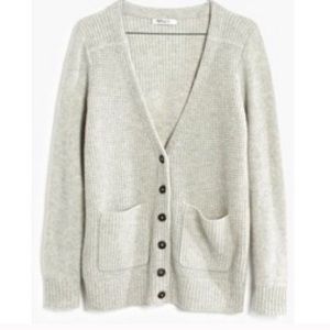 Madewell cardigan small